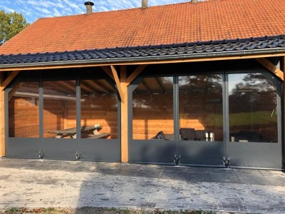 Verandazeilen ,mooi en flexibel toepasbaar en op maat gemaakt.