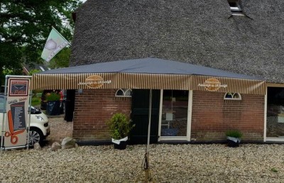 Marktparasol, diverse afmetingen en kleuren