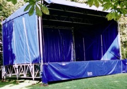 Theater tent,zeildoek brandvertragend,evenementen