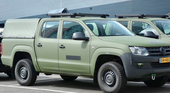 Huif Volkswagen Amarok
