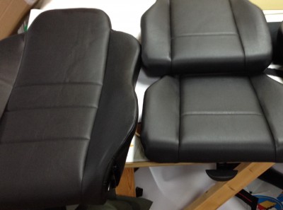 Mercedes atros,imitatie leder,autobekleding,maatwerk