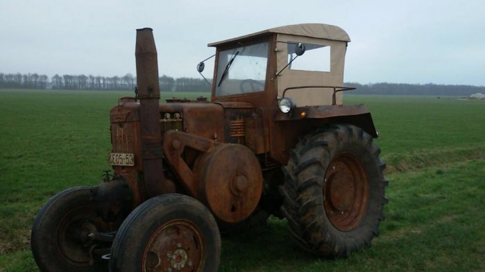 Huif , tractor kapje , dak