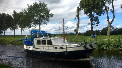 Zeilmakerij aan de Hoogeveensche vaart