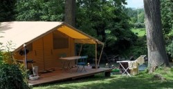 Glamping,tent op maat gemaakt