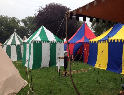Middeleeuwse tenten,middeleeuwse tent