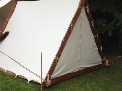 Middeleeuwse tent laten maken