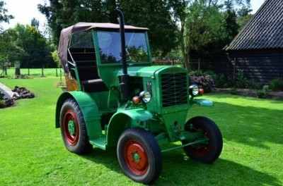 Kapje voor tractor