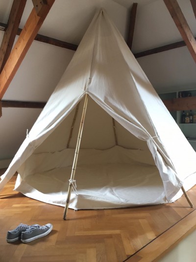 Tipitent,meditatie tent