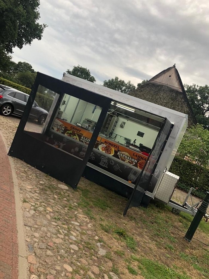 Verkoopwagen Marktzeilen op maat gemaakt