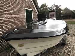 Afdekzeil speedboot, consoleboot, sloep afdekking op maat