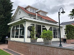 Verandazeilen, Raamzeilen op maat