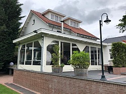 Verandazeilen, Raamzeilen op maat